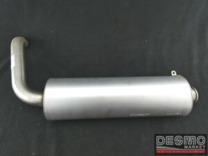 Silenziatore terminale scarico sinistro 45mm Ducati 748 916 1994 1997