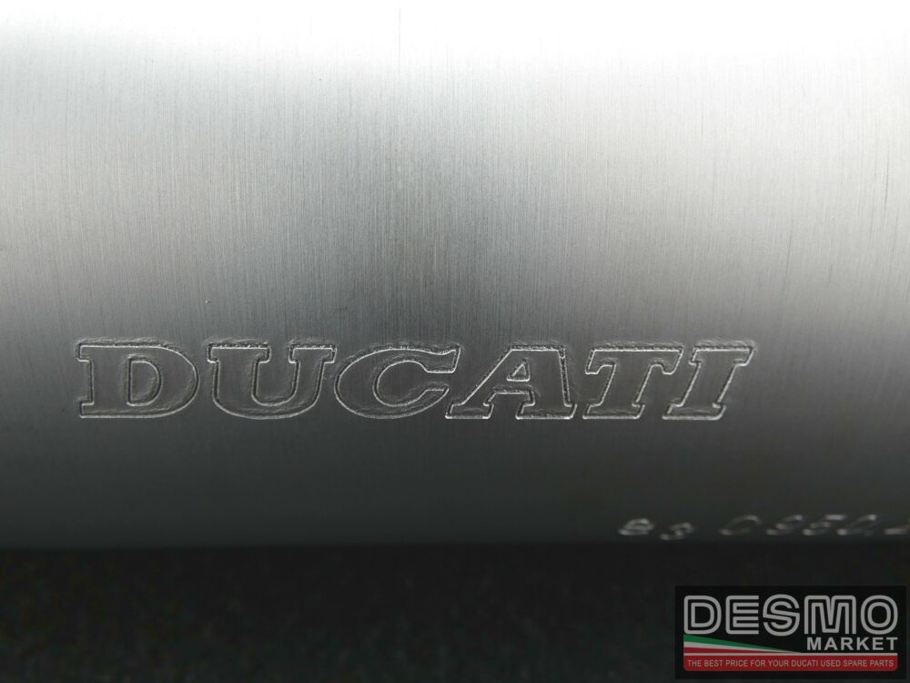 Silenziatore terminale scarico sinistro 45mm Ducati 748 916 1994 1997