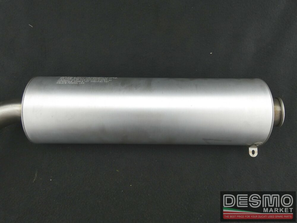 Silenziatore terminale scarico sinistro 45mm Ducati 748 916 1994 1997