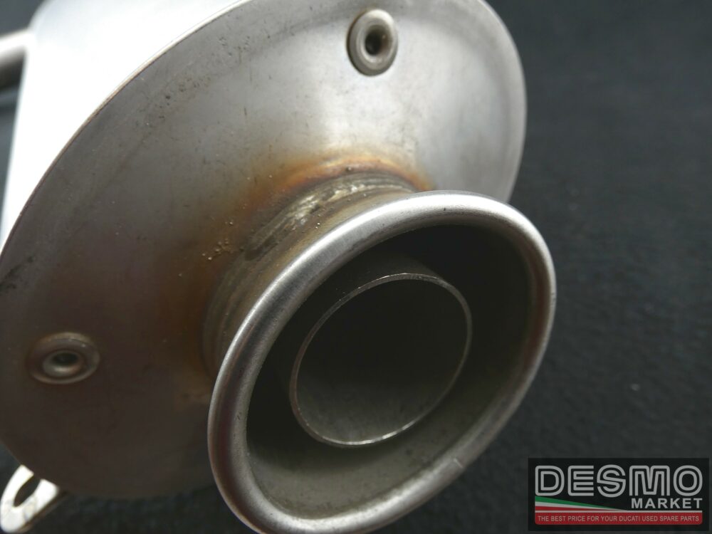 Silenziatore terminale scarico sinistro 45mm Ducati 748 916 1994 1997