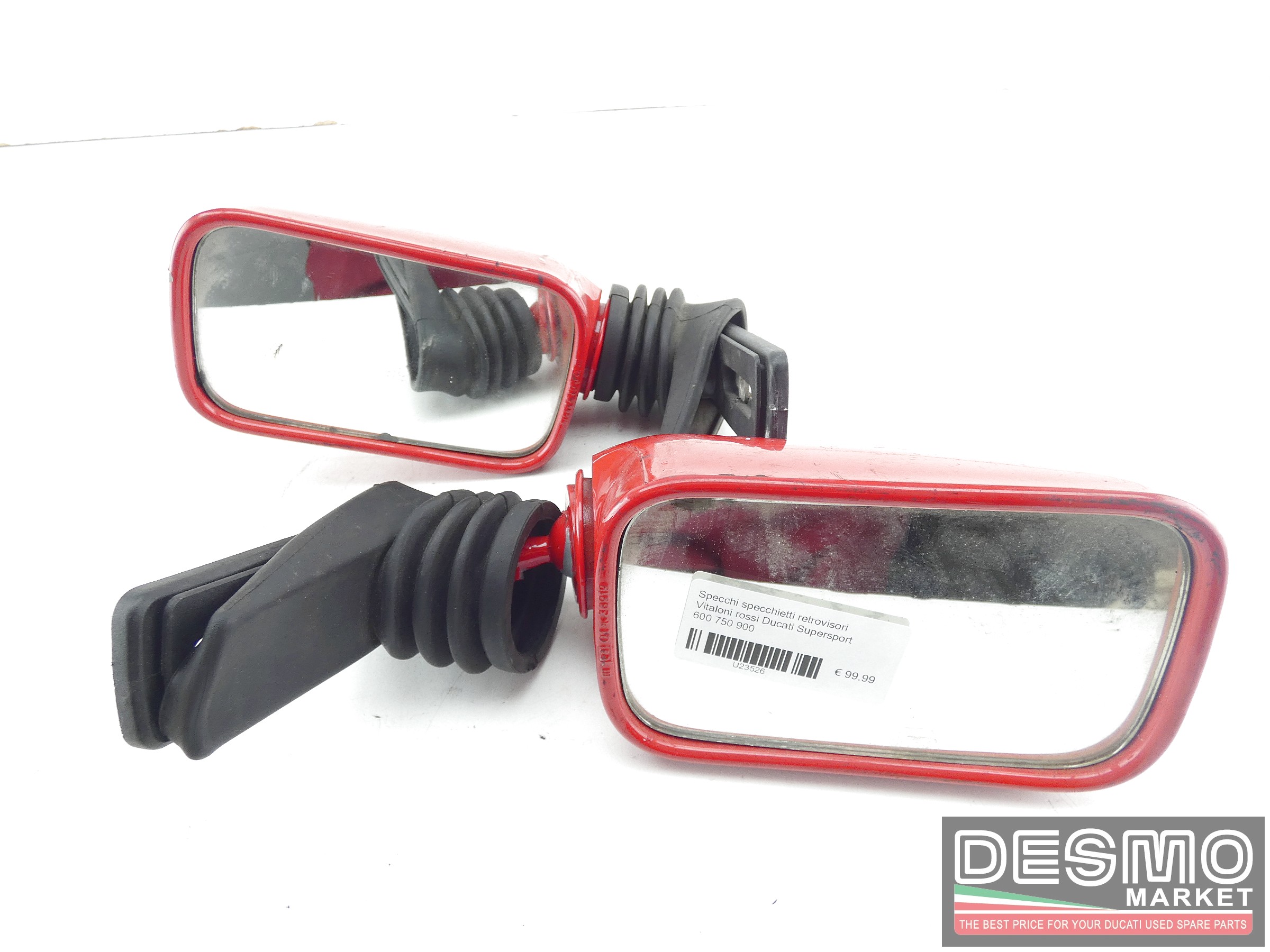Specchi specchietti retrovisori Vitaloni rossi Ducati SS 600 750 900