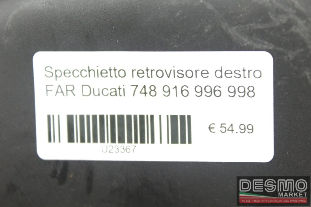 Specchietto retrovisore destro FAR Ducati 748 916 996 998