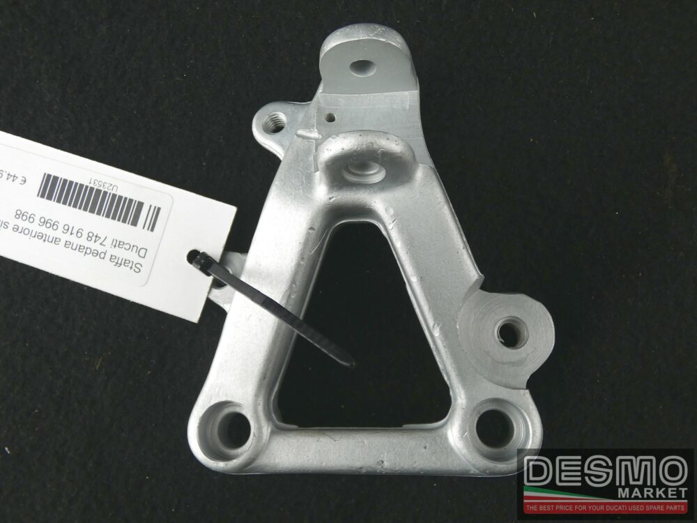 Staffa pedana anteriore sinistra Ducati 748 916 996 998