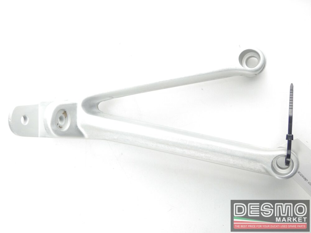 Staffa pedana passeggero destra Ducati 749 999