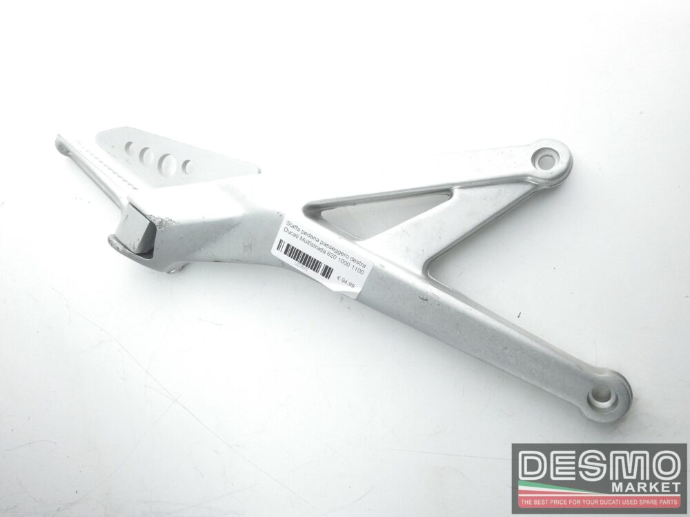 Staffa pedana passeggero destra Ducati Multistrada 620 1000 1100