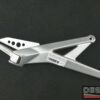 Right passenger footrest bracket Ducati Multistrada 620 1000 1100 - Image 2