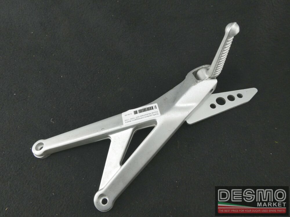 Staffa pedana passeggero destra Ducati Multistrada 620 1000 1100