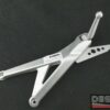 Right passenger footrest bracket Ducati Multistrada 620 1000 1100 - Image 3