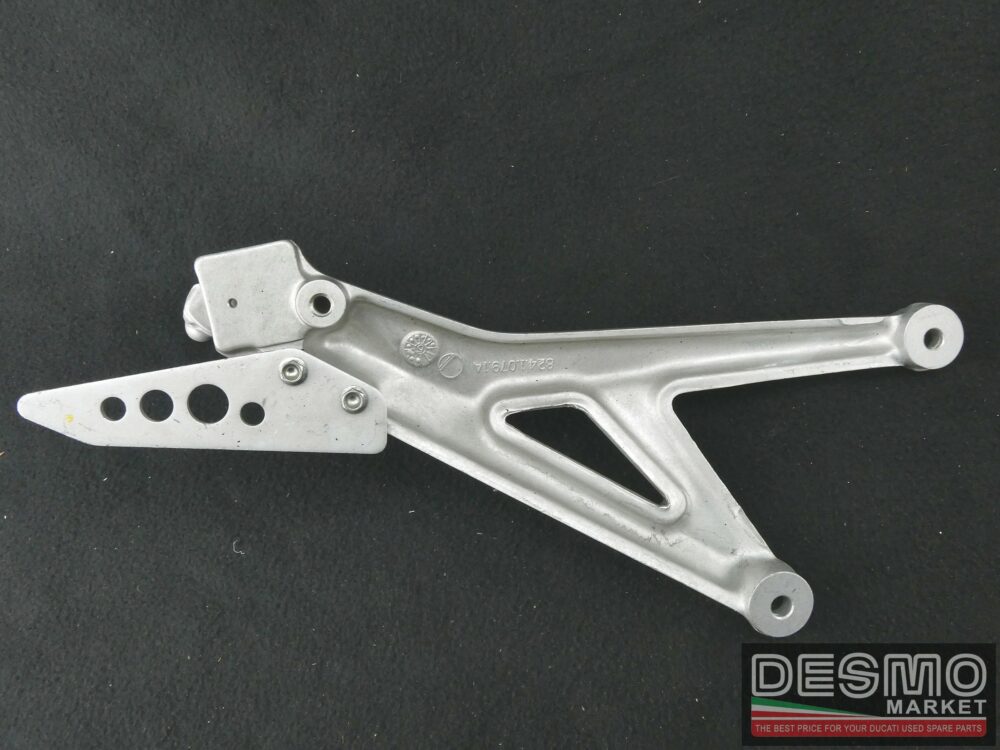 Staffa pedana passeggero destra Ducati Multistrada 620 1000 1100