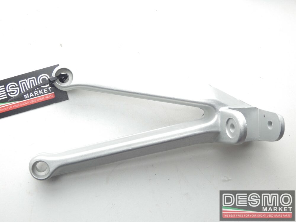 Left passenger footrest bracket Ducati 749 999