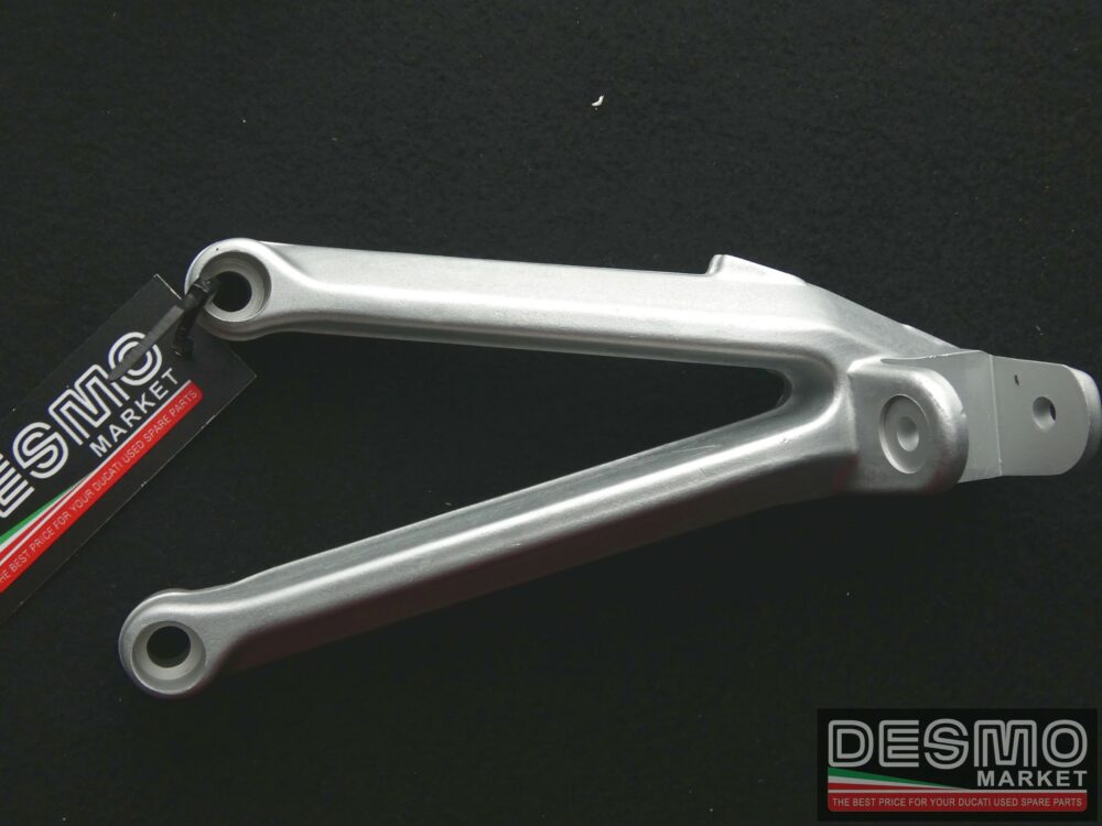 Left passenger footrest bracket Ducati 749 999 - Image 2