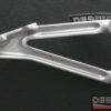Left passenger footrest bracket Ducati 749 999 - Image 3