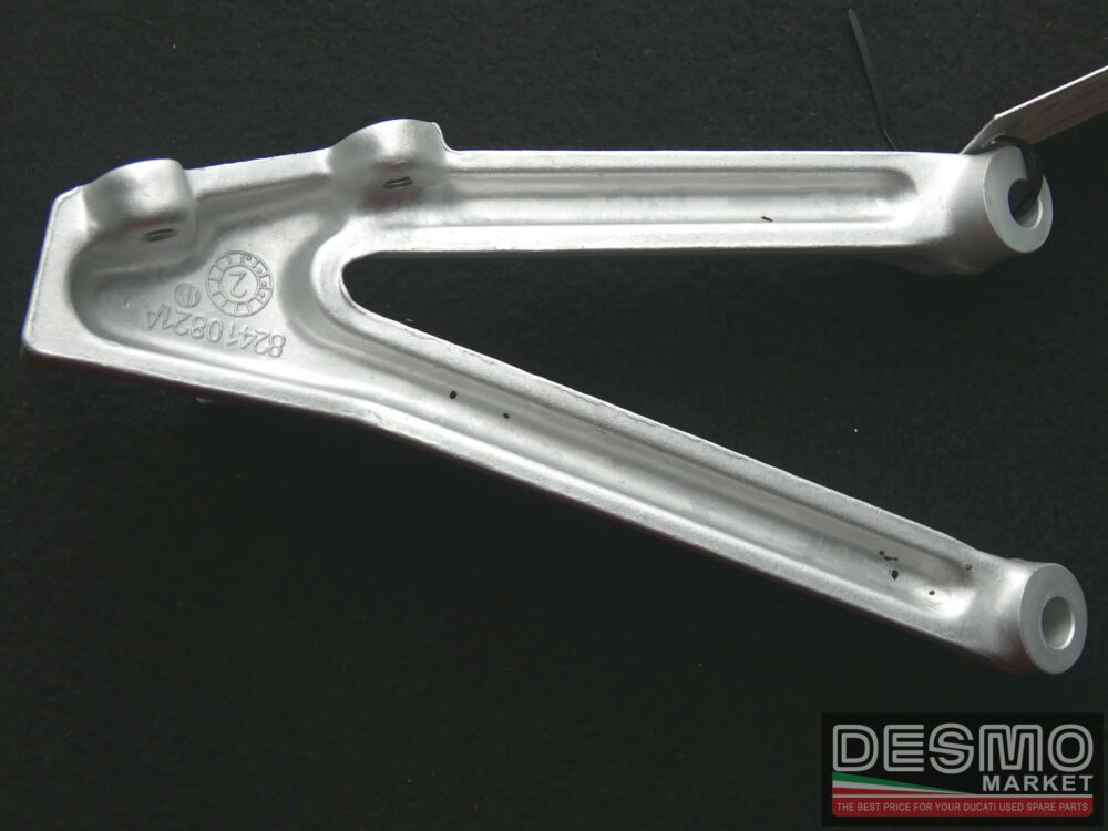 Left passenger footrest bracket Ducati 749 999 - Image 3
