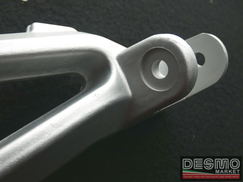 Left passenger footrest bracket Ducati 749 999 - Image 4