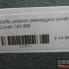Left passenger footrest bracket Ducati 749 999 - Image 5