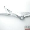 Left passenger footrest bracket Ducati Multistrada 620 1000 1100