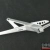 Left passenger footrest bracket Ducati Multistrada 620 1000 1100 - Image 2