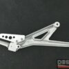 Left passenger footrest bracket Ducati Multistrada 620 1000 1100 - Image 3