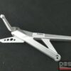 Left passenger footrest bracket Ducati Multistrada 620 1000 1100 - Image 4