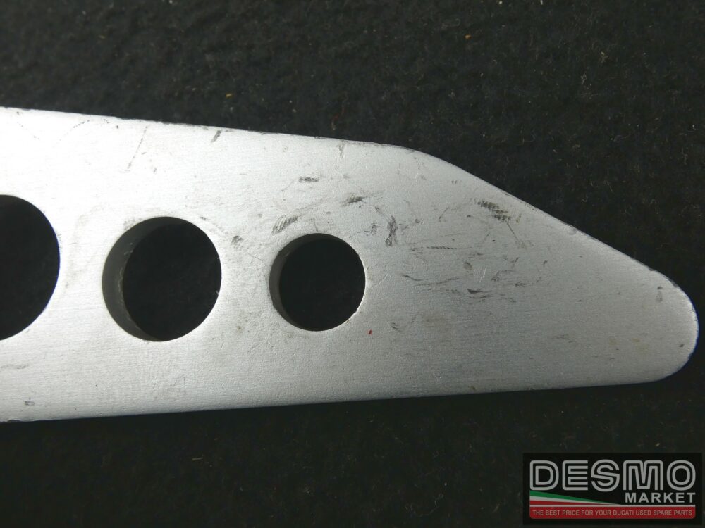 Staffa pedana passeggero sinistra Ducati Multistrada 620 1000 1100