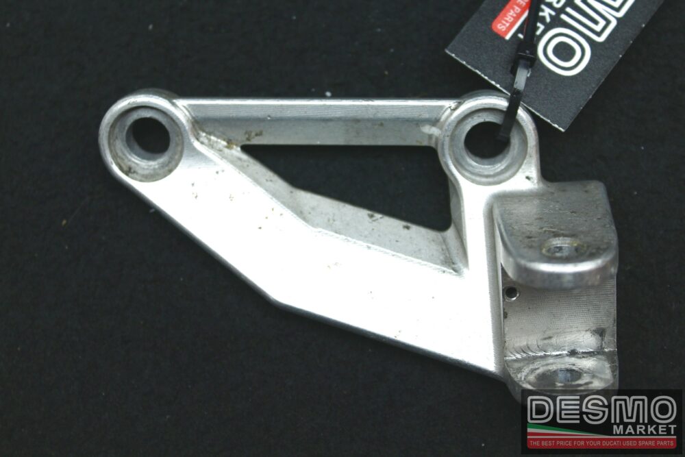 Staffa pedana pilota destra CNC Ducati Streetfighter 848 1098