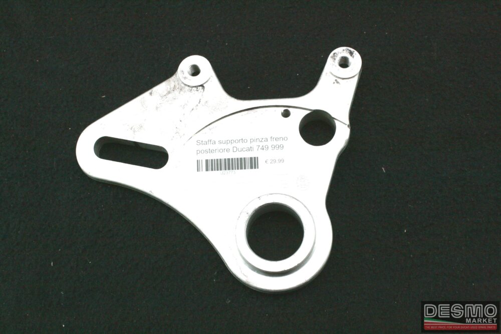 Staffa supporto pinza freno posteriore Ducati 749 999