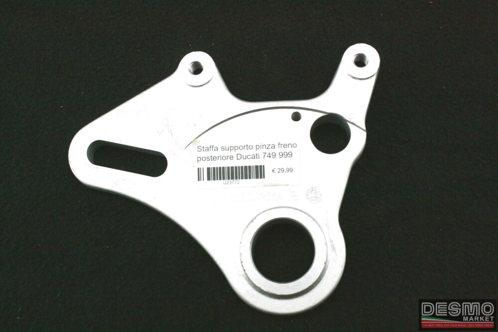 Staffa supporto pinza freno posteriore Ducati 749 999