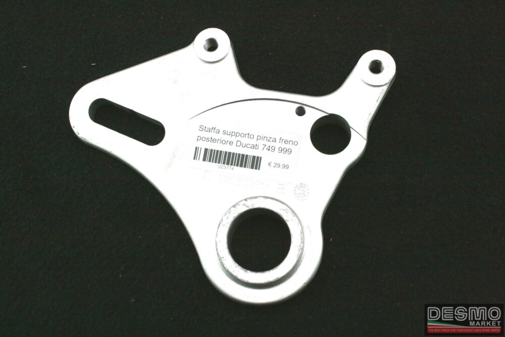 Staffa supporto pinza freno posteriore Ducati 749 999