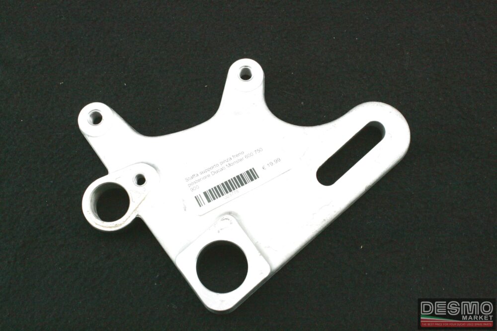 Staffa supporto pinza freno posteriore Ducati Monster 600 750 900