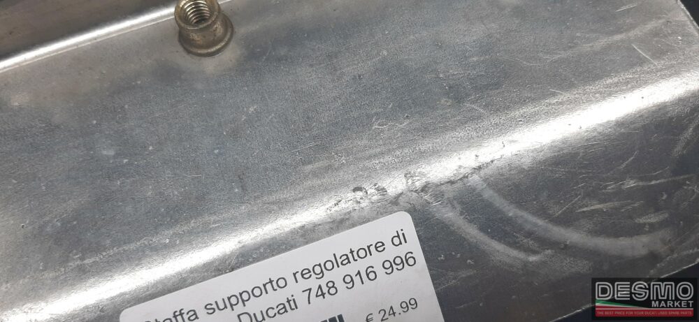 Staffa supporto regolatore di tensione Ducati 748 916 996