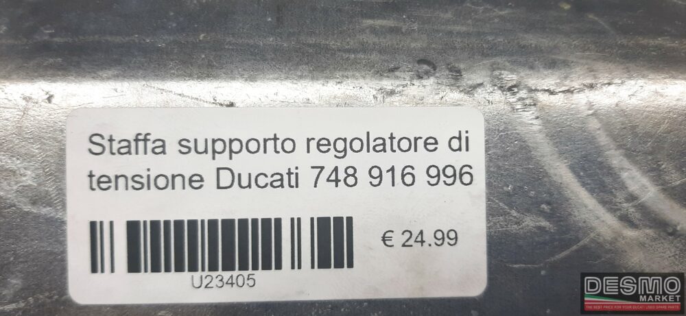 Staffa supporto regolatore di tensione Ducati 748 916 996