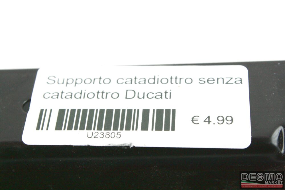 Supporto catadiottro senza catadiottro Ducati