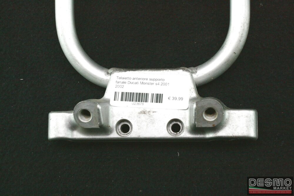 Headlight bracket front frame Ducati Monster s4 2001 2002 - Image 4