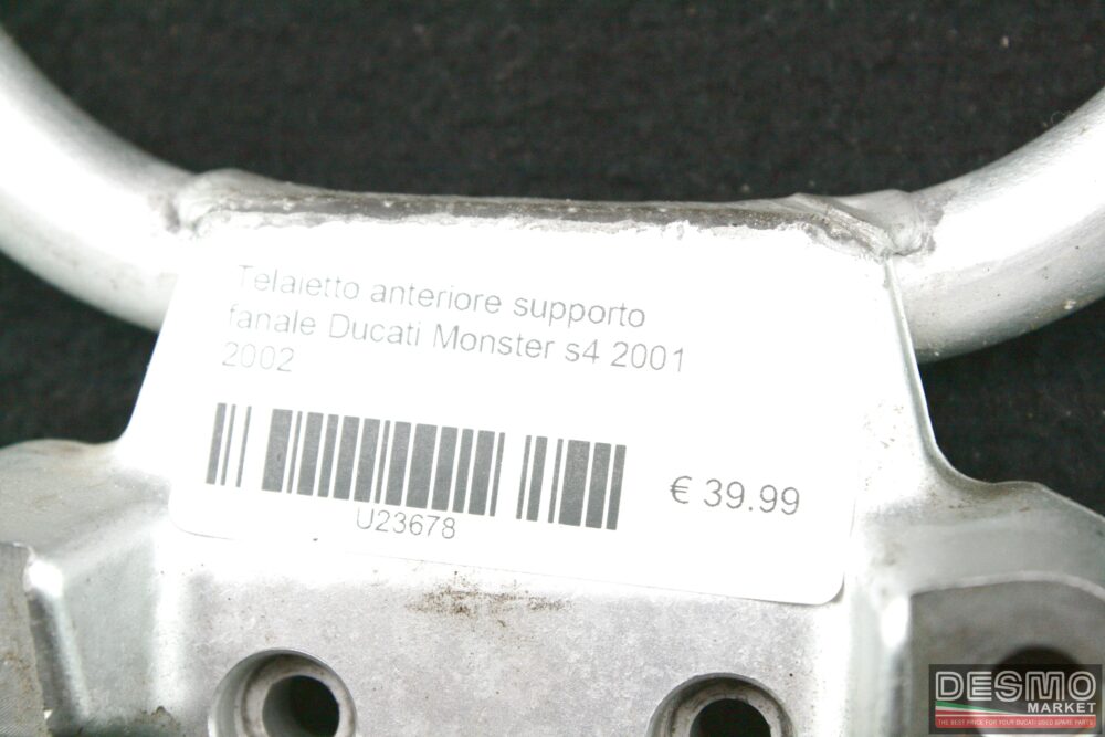 Headlight bracket front frame Ducati Monster s4 2001 2002 - Image 6