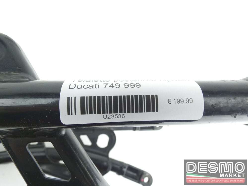 Telaietto posteriore biposto Ducati 749 999