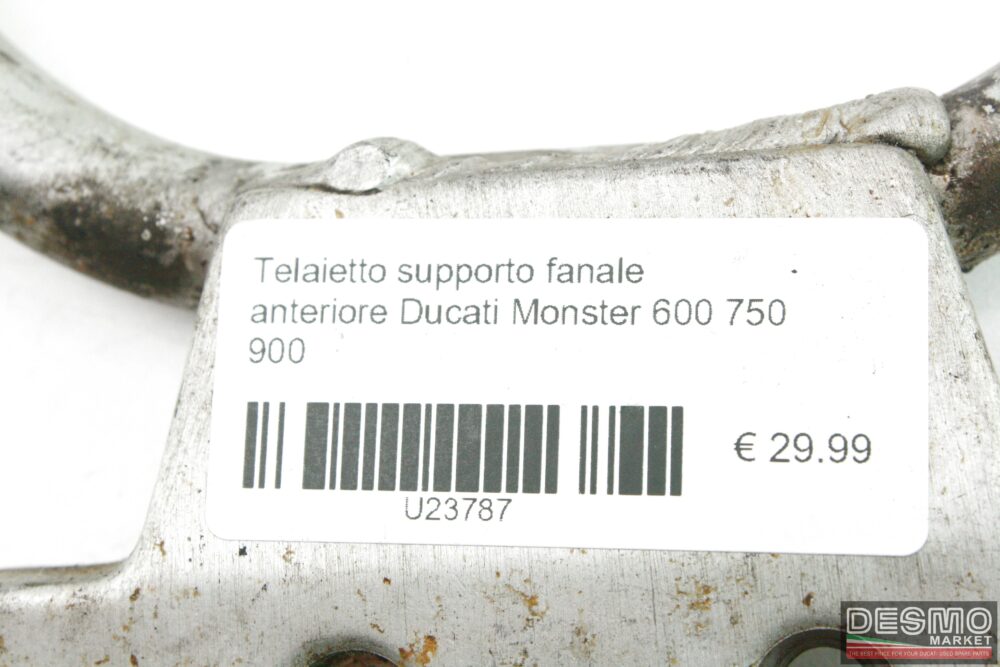 Telaietto supporto fanale anteriore Ducati Monster 600 750 900