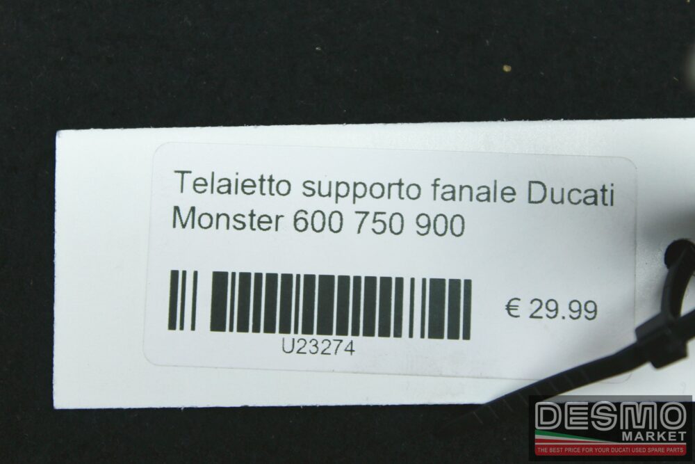 Telaietto supporto fanale Ducati Monster 600 750 900