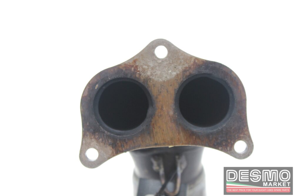 Tubo collettore testa orizzontale Ducati 748 916 996