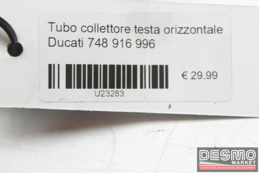 Tubo collettore testa orizzontale Ducati 748 916 996