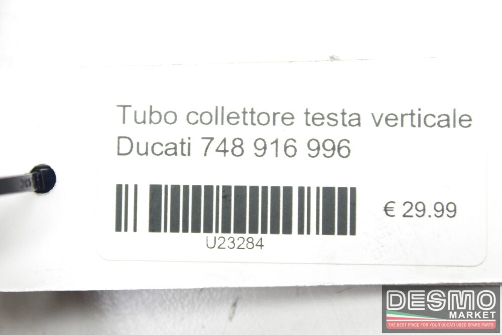 Tubo collettore testa verticale Ducati 748 916 996