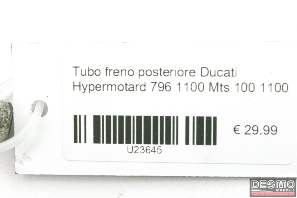 Tubo freno posteriore Ducati Hypermotard 796 1100 Mts 1000 1100