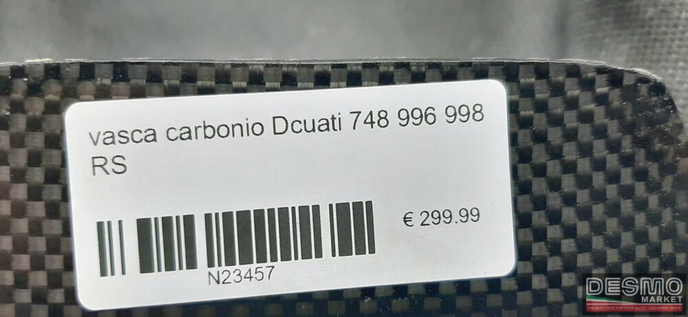Vasca carbonio Ducati 748 996 998 RS