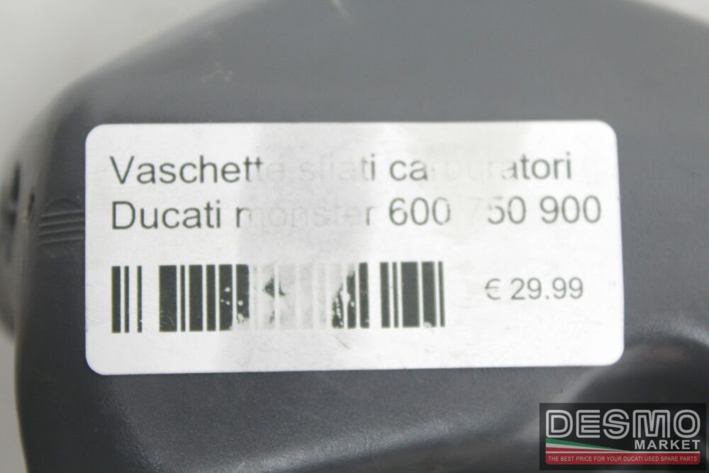 Vaschette sfiati carburatori Ducati monster 600 750 900