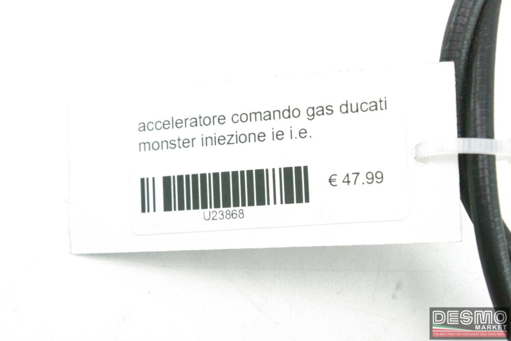 acceleratore comando gas Ducati Monster iniezione ie i.e.