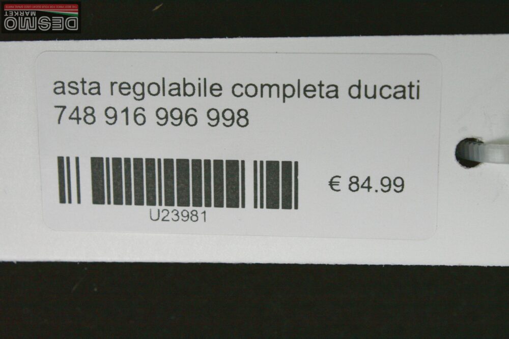 asta regolabile completa Ducati 748 916 996 998