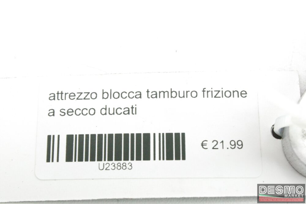 attrezzo blocca tamburo frizione a secco Ducati