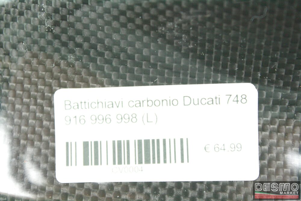Battichiavi carbonio Ducati 748 916 996 998 (L)