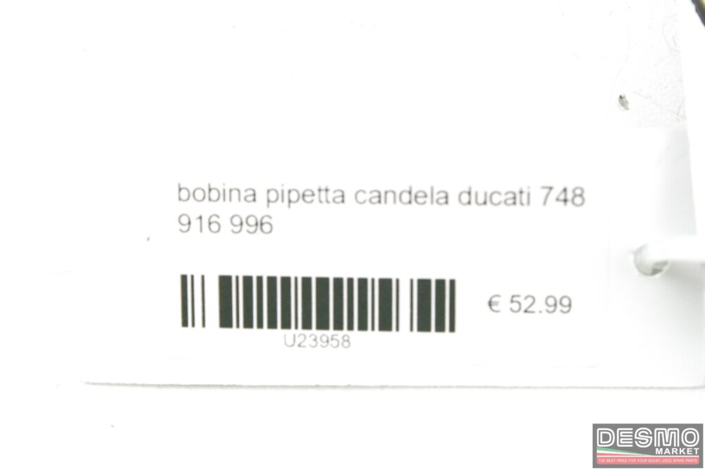 bobina pipetta candela Ducati 748 916 996