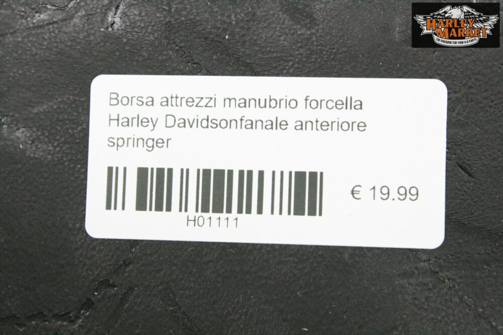 Borsa attrezzi manubrio forcella Harley Davidson