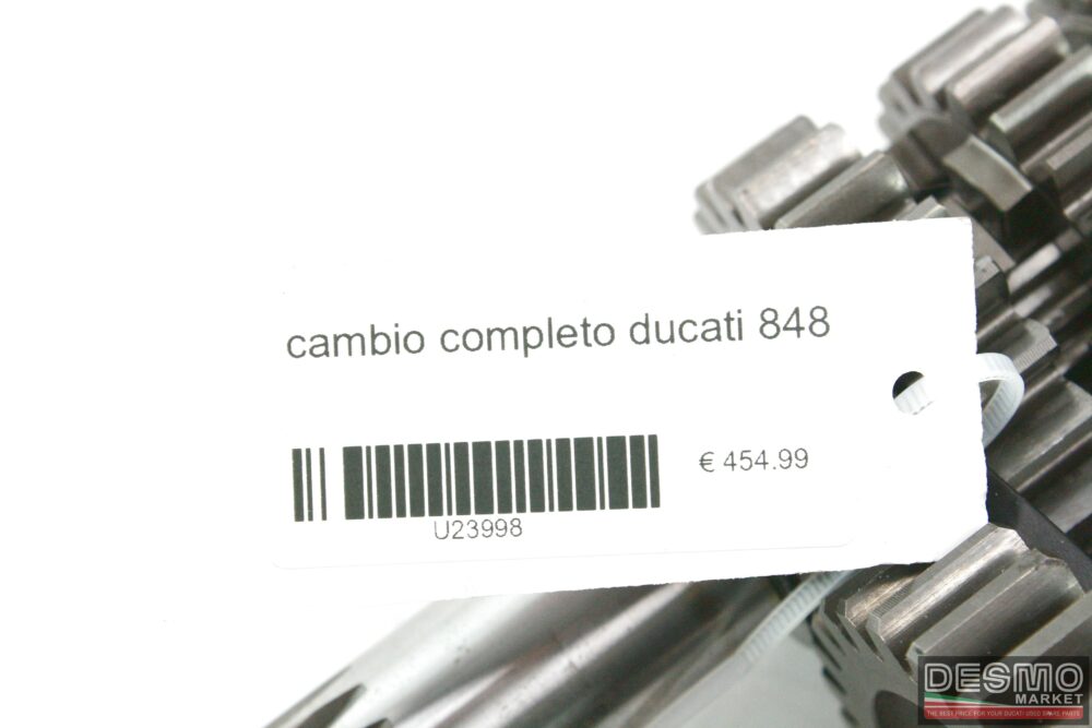 cambio completo Ducati 848